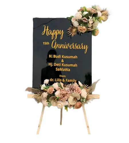 Papan Bunga Akrilik Asembagus