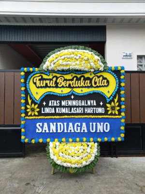 Papan Bunga Duka di Asembagus